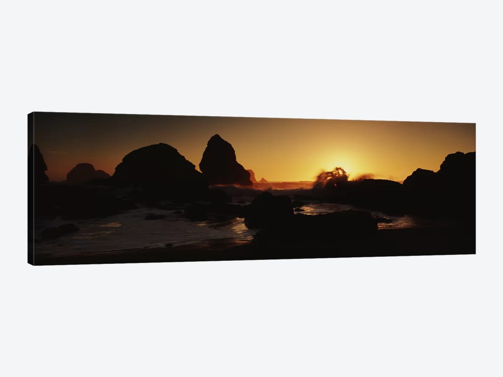 Luffenholtz Beach CA USA by Panoramic Images 1-piece Canvas Wall Art
