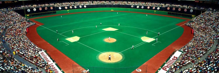 Phillies vs Mets baseball gameVeterans Stadium, Philadelphia, Pennsylvania, USA