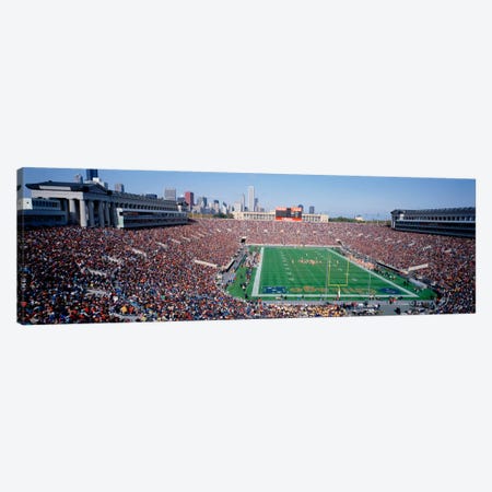 FootballSoldier Field, Chicago, Illinois, USA Canvas Print #PIM1958} by Panoramic Images Canvas Art Print