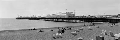 Brighton Palace Pier, Brighton, England, United Kingdom by Panoramic Images canvas print