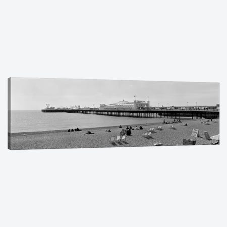 Brighton Palace Pier, Brighton, England, United Kingdom Canvas Print #PIM1981} by Panoramic Images Canvas Wall Art