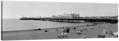 Brighton Palace Pier, Brighton, England, United Kingdom Canvas Art Print