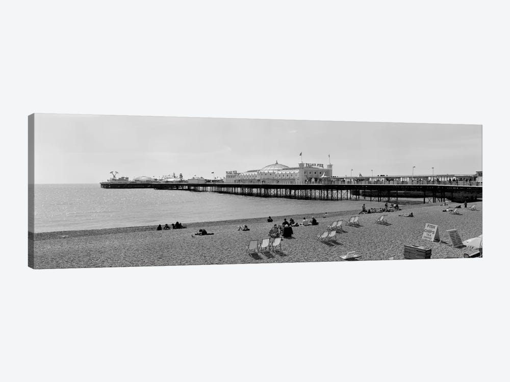 Brighton Palace Pier, Brighton, England, United Kingdom by Panoramic Images 1-piece Canvas Art Print