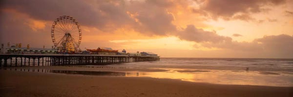 Blackpool: Central Pier, Blackpool, Lancashire, England, United Kingdom by Panoramic Images