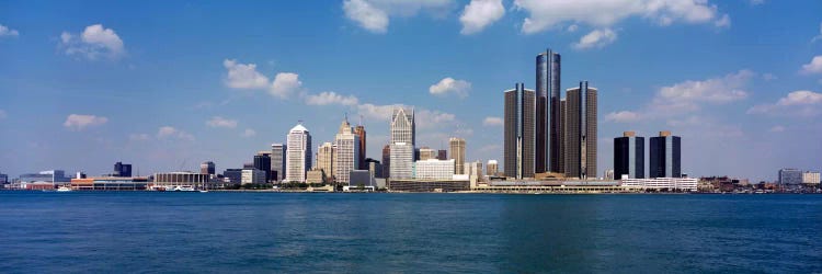 Detroit MI USA #2 by Panoramic Images wall art