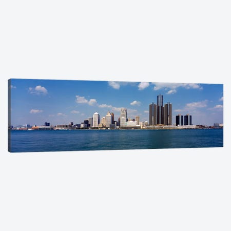 Detroit MI USA #2 Canvas Print #PIM198} by Panoramic Images Canvas Artwork