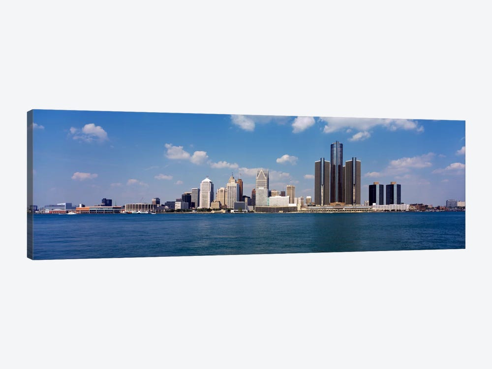Detroit MI USA #2 by Panoramic Images 1-piece Canvas Wall Art