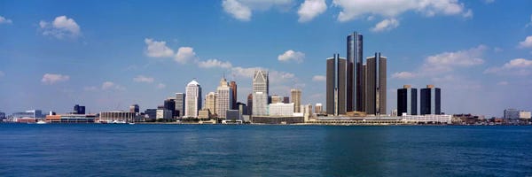 Michigan: Detroit MI USA #2 by Panoramic Images