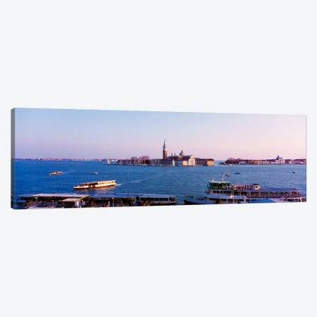 San Giorgio Maggiore Venice Italy Canvas Print #PIM1995} by Panoramic Images Canvas Artwork