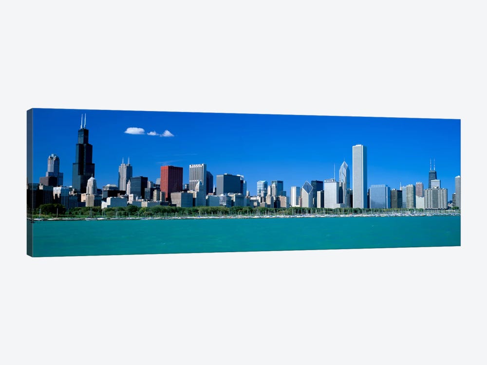Skyline Chicago IL USA by Panoramic Images 1-piece Canvas Art