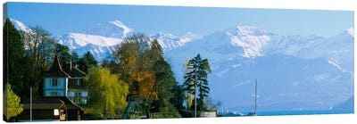Mountain Landscape, Bern, Switzerland Canvas Art Print - Switzerland Art