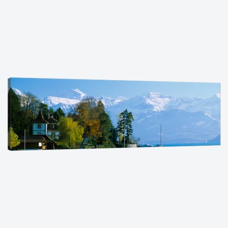 Mountain Landscape, Bern, Switzerland Canvas Print #PIM2015} by Panoramic Images Art Print