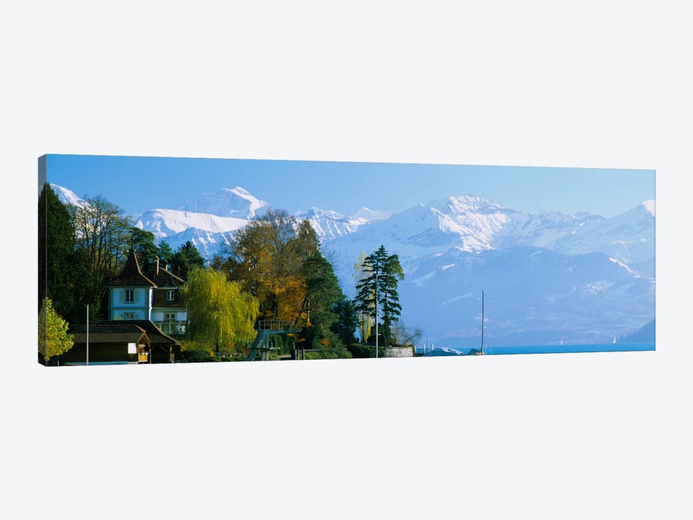 Mountain Landscape, Bern, Switzerland by Panoramic Images 1-piece Canvas Artwork