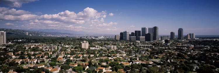 High angle view of a cityscapeCentury city, Los Angeles, California, USA