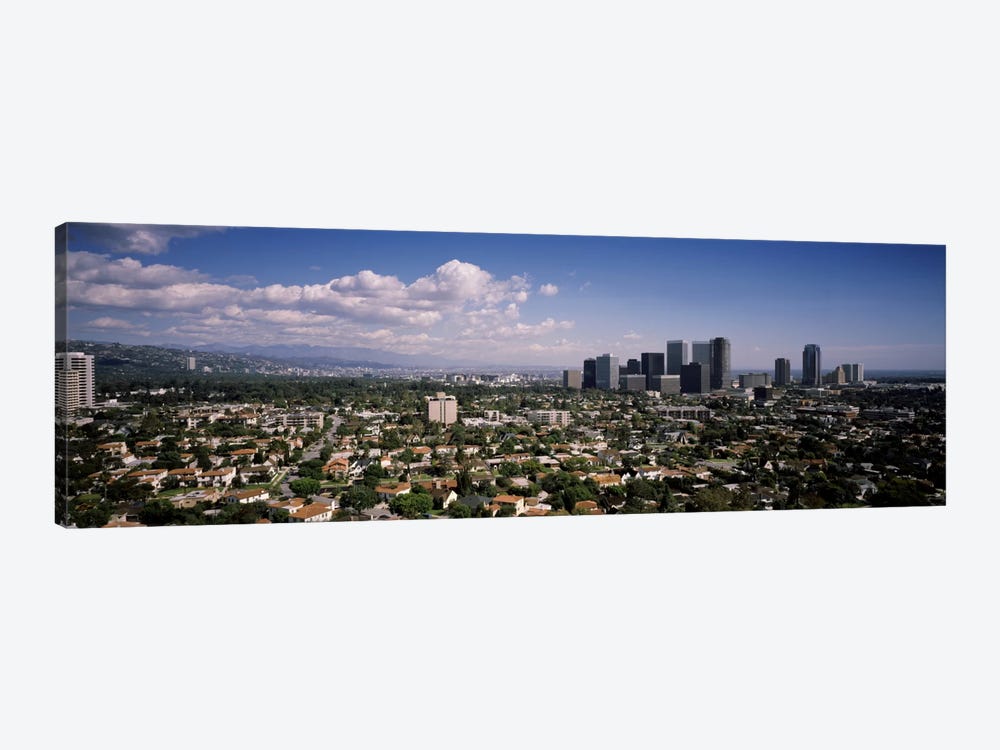 High angle view of a cityscapeCentury city, Los Angeles, California, USA by Panoramic Images 1-piece Canvas Wall Art