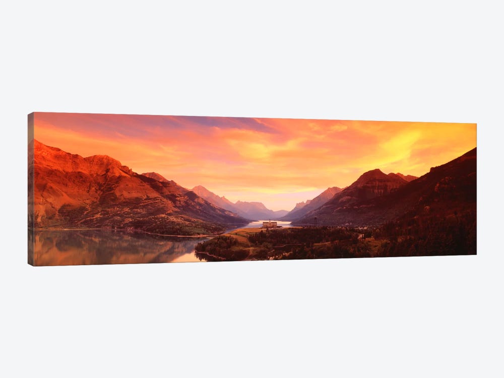 Waterton Lakes National ParkAlberta, Canada by Panoramic Images 1-piece Art Print