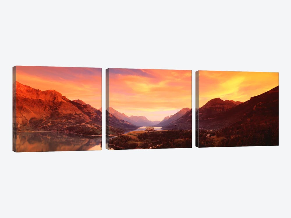 Waterton Lakes National ParkAlberta, Canada by Panoramic Images 3-piece Art Print