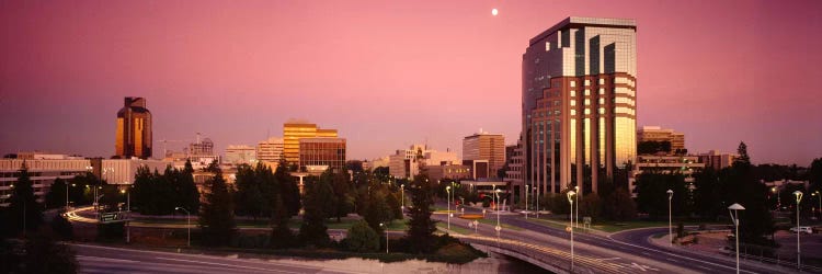 Buildings in a citySacramento, California, USA by Panoramic Images wall art