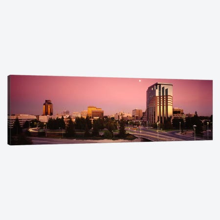 Buildings in a citySacramento, California, USA Canvas Print #PIM2050} by Panoramic Images Canvas Art