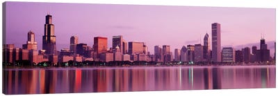 City on The waterfront, Chicago, Illinois, USA Canvas Art Print - Chicago Skylines