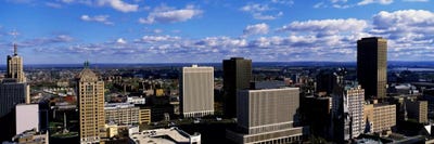 USA New York, Buffalo by Panoramic Images canvas print