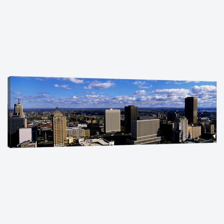USANew York, Buffalo Canvas Print #PIM2053} by Panoramic Images Canvas Artwork
