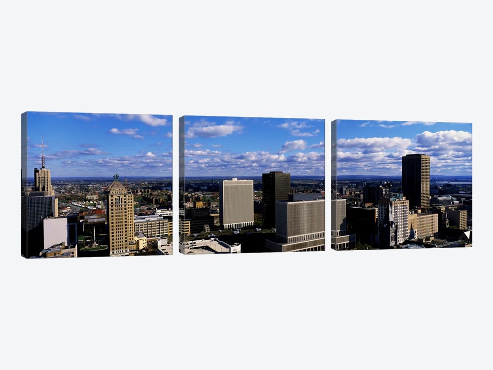 USA New York, Buffalo by Panoramic Images 3-piece Canvas Artwork