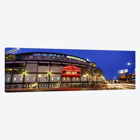 USA, Illinois, Chicago, Cubs, baseball #3 Canvas Print #PIM2054} by Panoramic Images Canvas Print