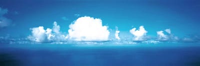 Clouds Over Water by Panoramic Images canvas print