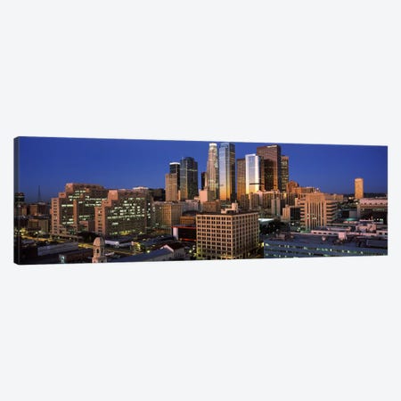 Los Angeles CA USA #2 Canvas Print #PIM2061} by Panoramic Images Art Print