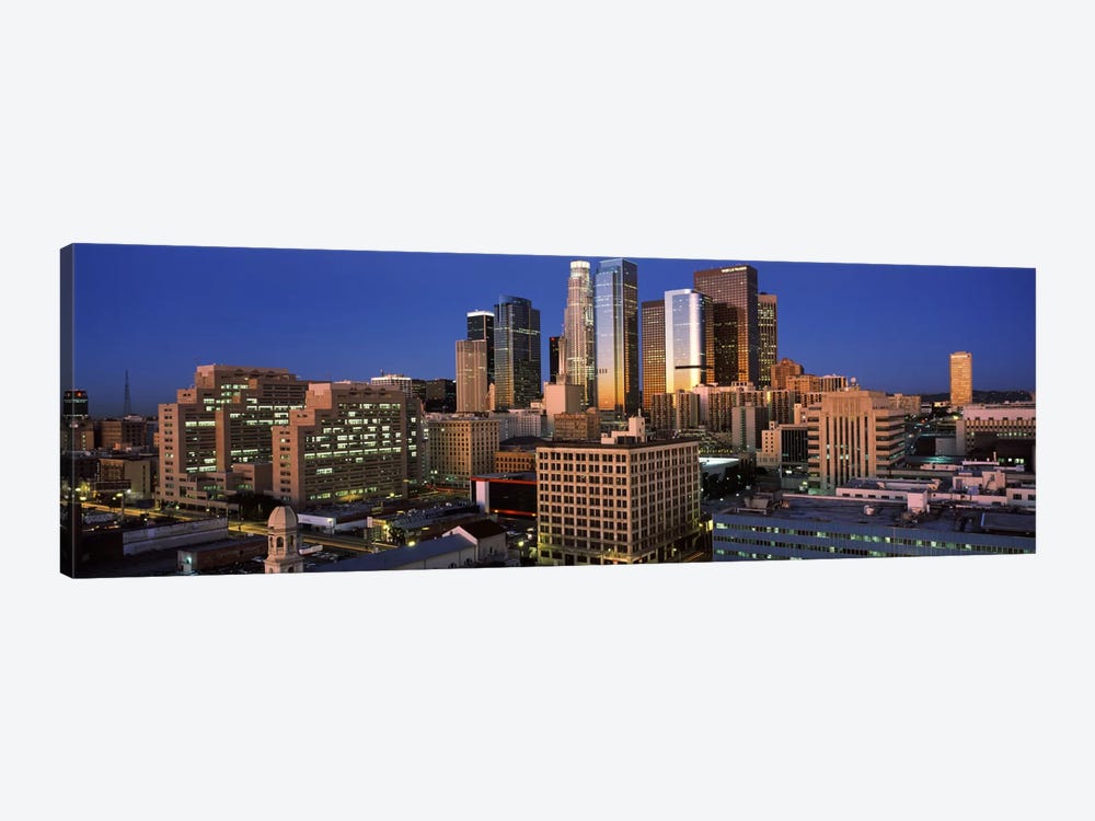 Los Angeles CA USA #2 by Panoramic Images 1-piece Canvas Art Print