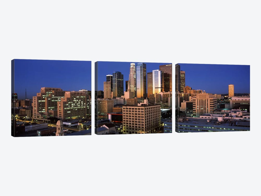 Los Angeles CA USA #2 by Panoramic Images 3-piece Canvas Art Print