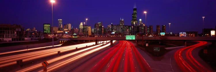 Kennedy Expressway Chicago IL USA