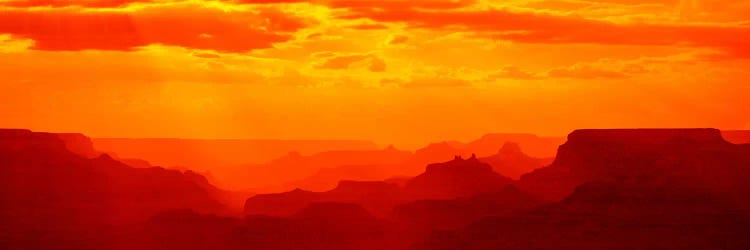 Mesas and Buttes Grand Canyon National Park AZ USA