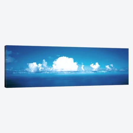 Clouds Over Water Canvas Print #PIM206} by Panoramic Images Art Print