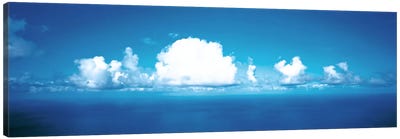 Clouds Over Water Canvas Art Print