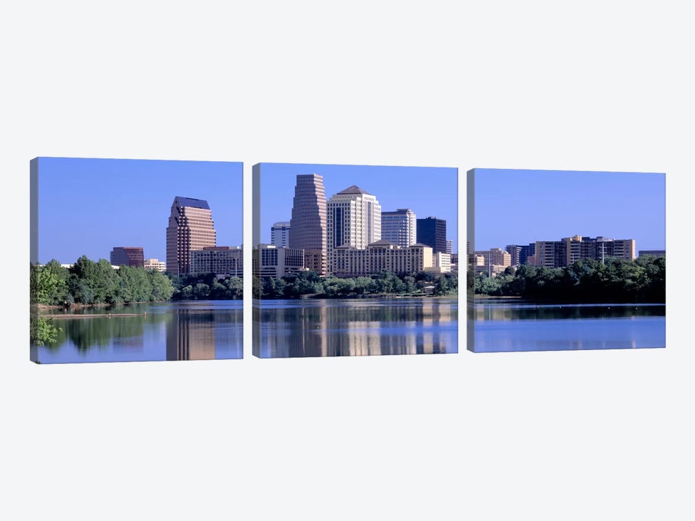 Austin TX USA by Panoramic Images 3-piece Canvas Wall Art