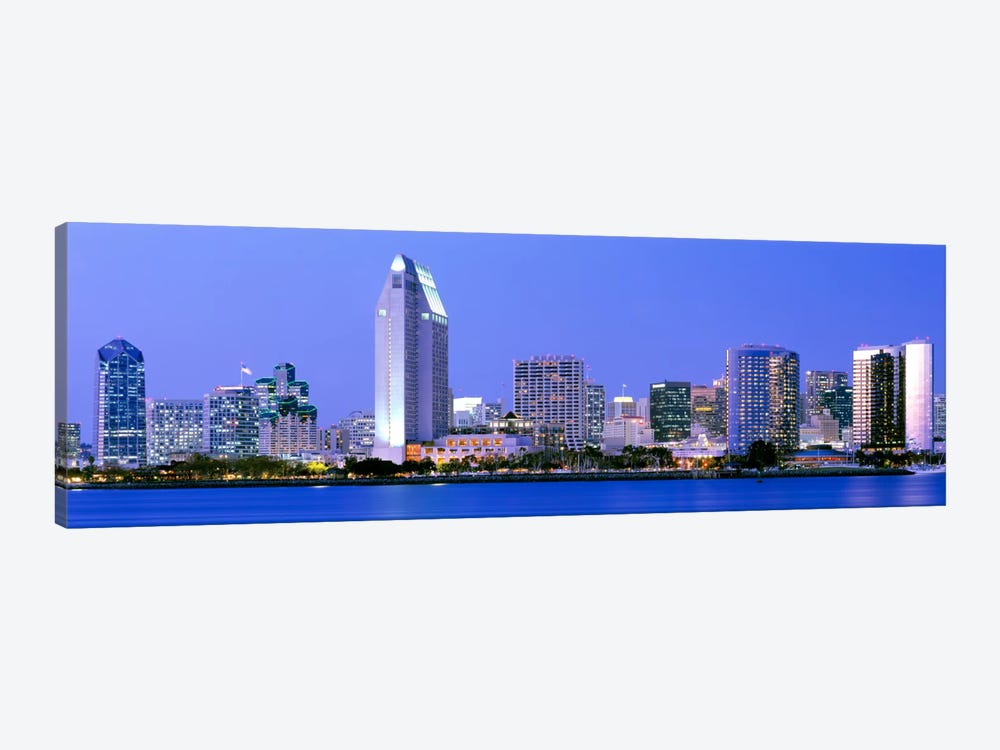 Skyline, San Diego, California, USA by Panoramic Images 1-piece Canvas Art Print