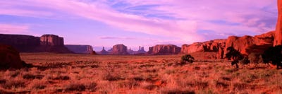 Distant View, Monument Valley, Navajo Nation, USA by Panoramic Images canvas print