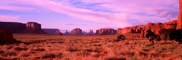 Valleys: Distant View, Monument Valley, Navajo Nation, USA by Panoramic Images
