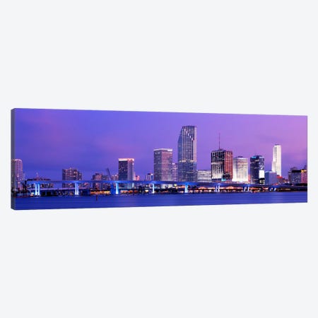 Miami FL Canvas Print #PIM2074} by Panoramic Images Canvas Print