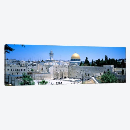 Jerusalem, Israel Canvas Print #PIM2077} by Panoramic Images Canvas Art Print