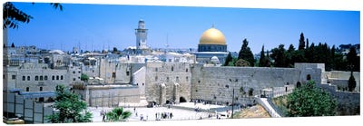 Jerusalem, Israel Canvas Art Print - Churches & Places of Worship
