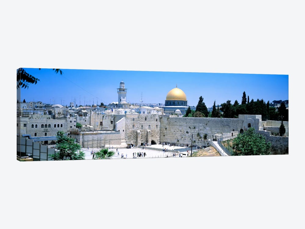 Jerusalem, Israel by Panoramic Images 1-piece Canvas Artwork