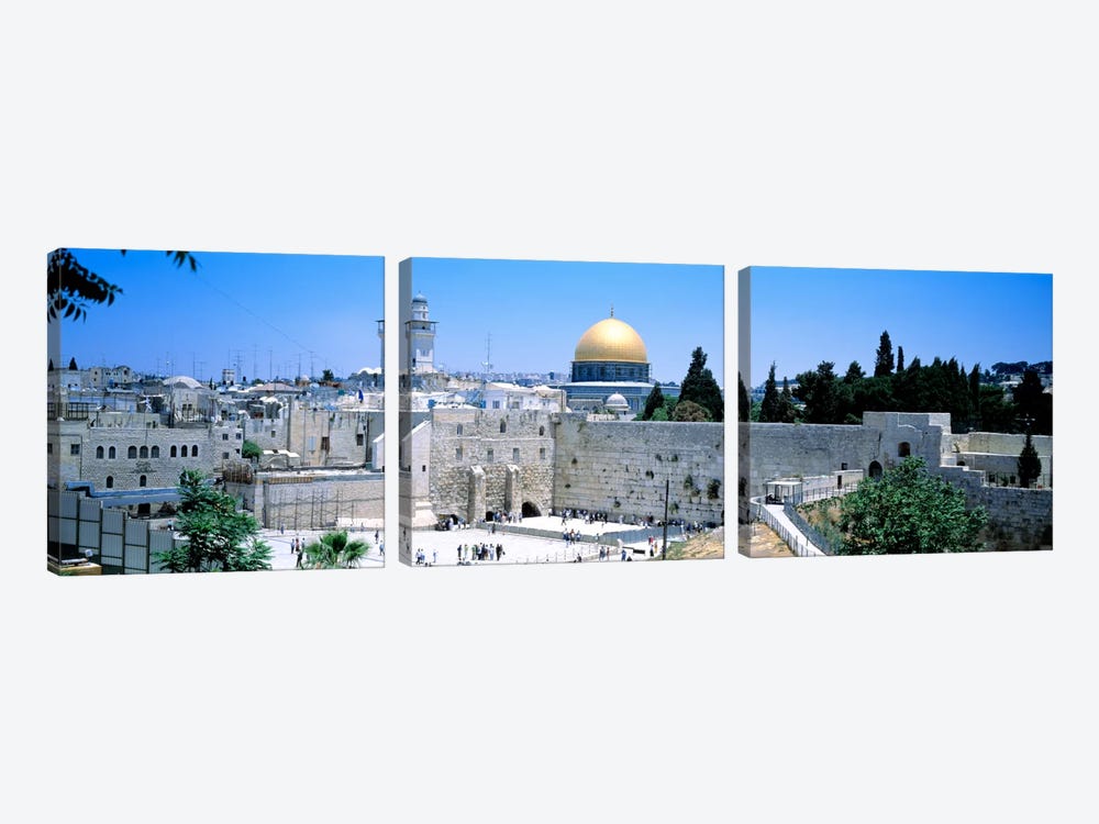 Jerusalem, Israel by Panoramic Images 3-piece Canvas Art