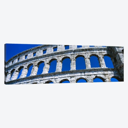 Roman Amphitheater, Pula, Croatia Canvas Print #PIM2080} by Panoramic Images Canvas Art Print