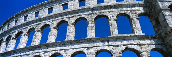 Croatia: Roman Amphitheater, Pula, Croatia by Panoramic Images