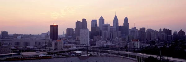 Pennsylvania: Sunrise Philadelphia PA USA by Panoramic Images