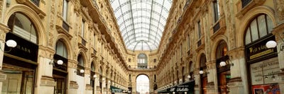 Galleria Vittorio Emanuele II, Milan, Italy by Panoramic Images acrylic art print