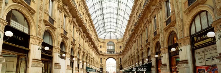 Galleria Vittorio Emanuele II, Milan, Italy